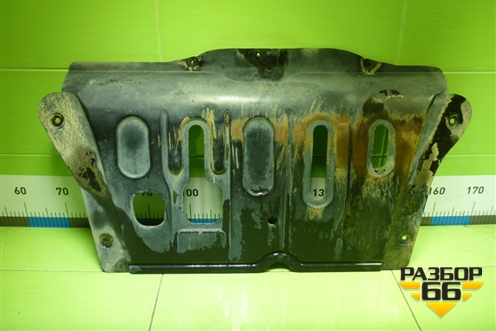 Защита картера двигателя для Nissan Terrano с 2014г (Терано)