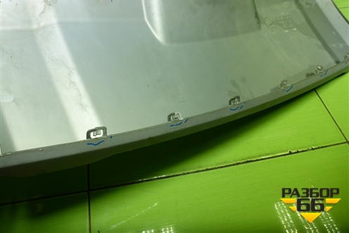 Накладка переднего бампера (620720703R) для Nissan Terrano с 2014г (Терано)