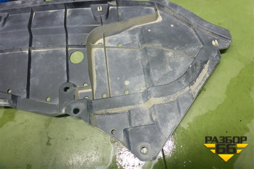 Пыльник переднего бампера центральный (до 2019г) (5261848021) для Lexus RX 350 c 2015г (РХ)