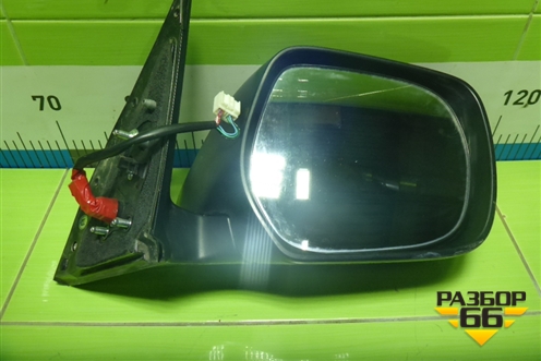 Зеркало правое электрическое (9 контактов) для Toyota Land Cruiser Prado(150) с 2009г (Ленд Крузер Прадо)