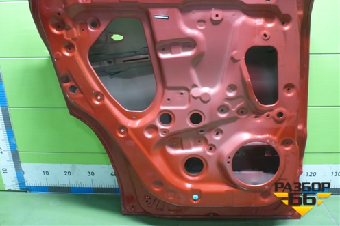 Дверь задняя левая (S111F2701030800AE) для Changan CS35 Plus с 2018г (ЦС 35 плюс)