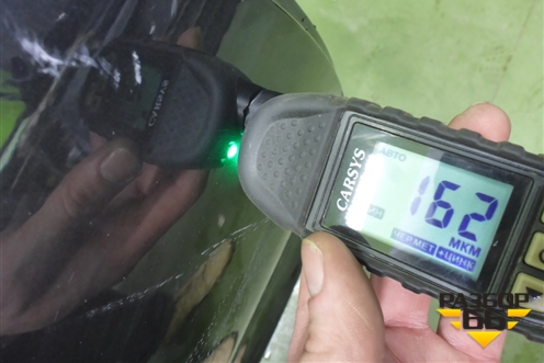 Дверь задняя правая (HK83247B52) (T4A1370) для Jaguar F-Pace с 2016г