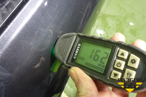 Дверь задняя правая (HK83247B52) (T4A1370) для Jaguar F-Pace с 2016г