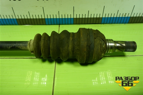 Привод передний правый (шлиц внутр-34 наруж-22) для Chevrolet Lanos с 2004г (Ланос)