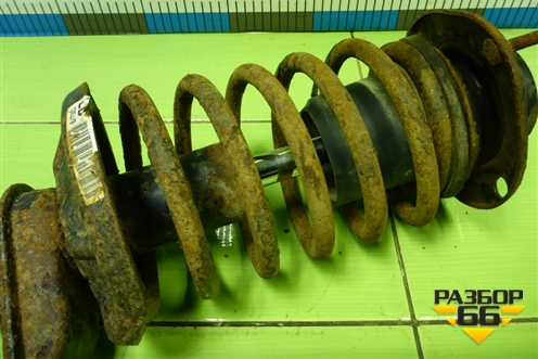 Кулак поворотный передний левый для Chevrolet Lanos с 2004г (Ланос)