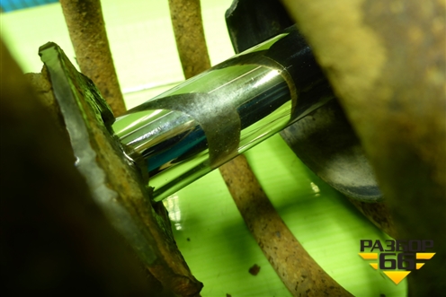 Кулак поворотный передний левый для Chevrolet Lanos с 2004г (Ланос)