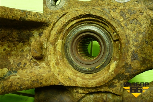 Кулак поворотный передний левый для Chevrolet Lanos с 2004г (Ланос)