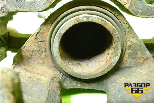 Суппорт передний правый для Chevrolet Lanos с 2004г (Ланос)