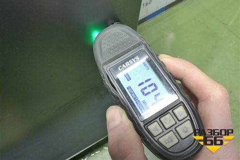 Дверь передняя левая (551001336AADYJ) для Exeed RX с 2023г (РХ)