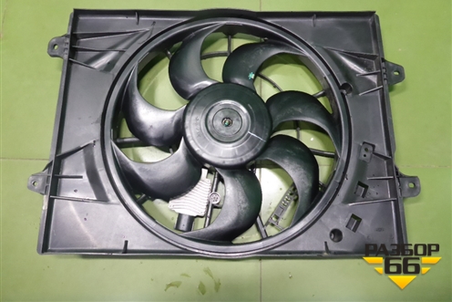 Вентилятор охлаждения радиатора (302000290AA) для Exeed VX с 2021г (ВХ)