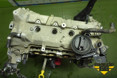 Двигатель (1.6л H4MD438) для Nissan Terrano с 2014г (Терано)