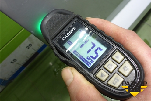 Дверь передняя правая (575831312) для Skoda Karoq с 2017г (Карок)