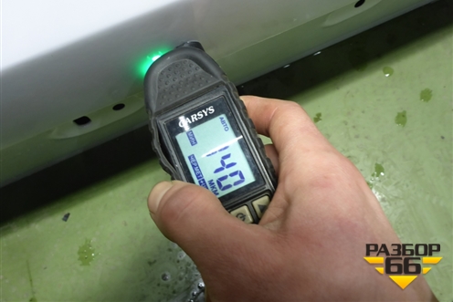 Дверь передняя правая (575831312) для Skoda Karoq с 2017г (Карок)