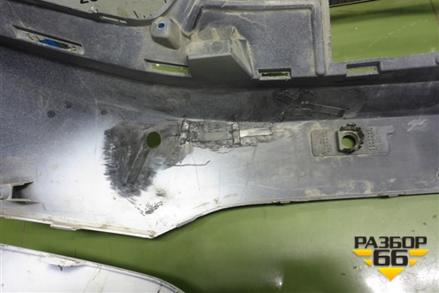 Бампер передний (под парктроник) (86511L2300) для Kia K5 с 2020г (К5)