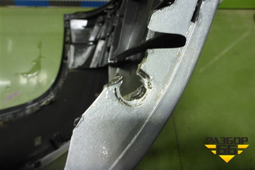 Бампер задний (под парктроник) (7L6807421) для Volkswagen Touareg c 2002-2010г (Туарег)