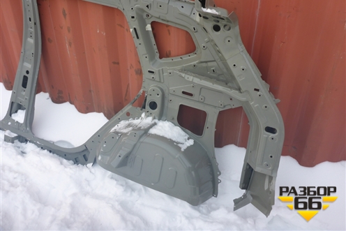 Боковина кузова правая (новая) (509001133AADYJ) для Chery Tiggo 7 Pro с 2019г (Тиго 7 Про)