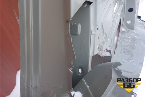 Боковина кузова правая (новая) (509001133AADYJ) для Chery Tiggo 7 Pro с 2019г (Тиго 7 Про)