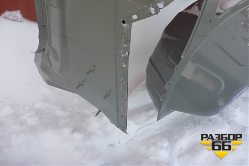 Боковина кузова правая (новая) (509001133AADYJ) для Chery Tiggo 7 Pro с 2019г (Тиго 7 Про)