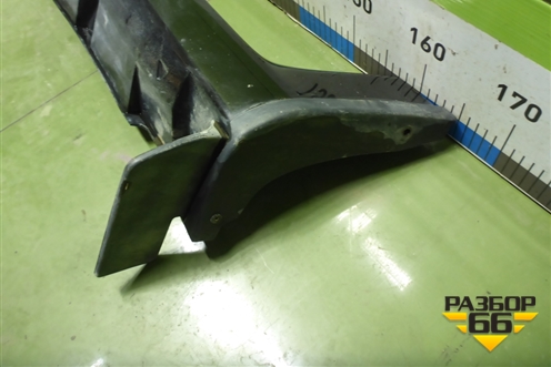 Накладка на порог наружная левая (768513833R) для Nissan Terrano с 2014г (Терано)