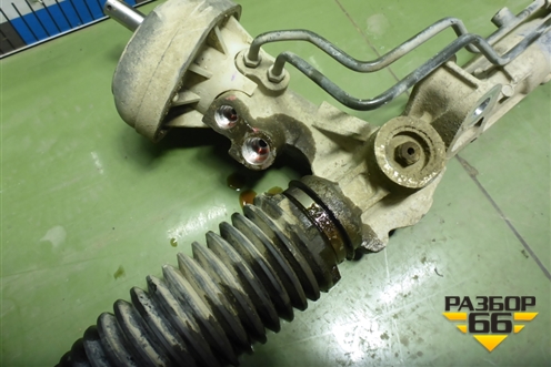 Рейка рулевая под гидроусилитель (490010125R) для Nissan Terrano с 2014г (Терано)