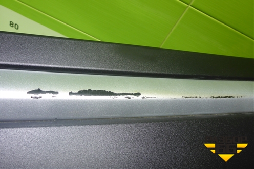 Накладка двери передней левой (609001319AA) для Chery Tiggo 4 Pro с 2020-2025г (Тиго 4 Про)