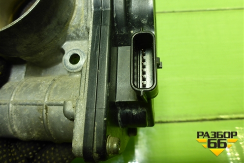 Заслонка дроссельная электрическая (1.6л H4MD438) для Nissan Terrano с 2014г (Терано)