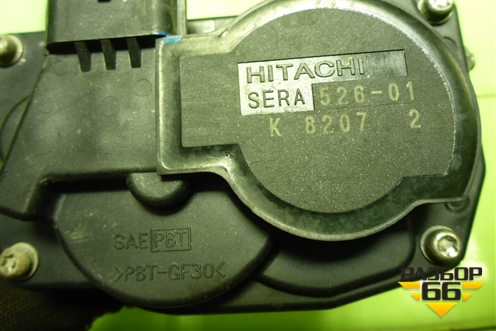 Заслонка дроссельная электрическая (1.6л H4MD438) для Nissan Terrano с 2014г (Терано)