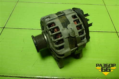 Генератор (1.6л H4MD438) (231009362R) для Nissan Terrano с 2014г (Терано)