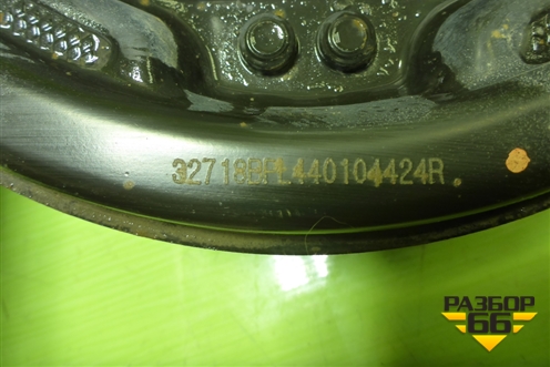 Ступица задняя левая (440104424R) для Nissan Terrano с 2014г (Терано)