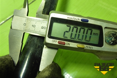 Стабилизатор передний для Nissan Terrano с 2014г (Терано)