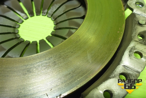 Корзина сцепления (1.6л H4MD438) для Nissan Terrano с 2014г (Терано)