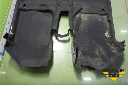 Покрытие напольное (749028977R) для Nissan Terrano с 2014г (Терано)