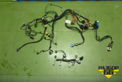 Проводка подкапотная (1.6л H4MD438) (240110430R) для Nissan Terrano с 2014г (Терано)