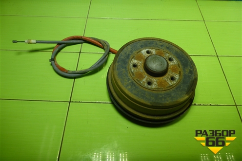 Ступица задняя правая (440000054R) для Nissan Terrano с 2014г (Терано)