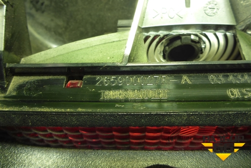 Фонарь задний стоп сигнал (265900027R) для Nissan Terrano с 2014г (Терано)