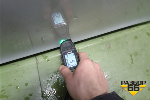 Дверь задняя левая (95987763) для Chevrolet Cruze c 2009-2015г (Круз)