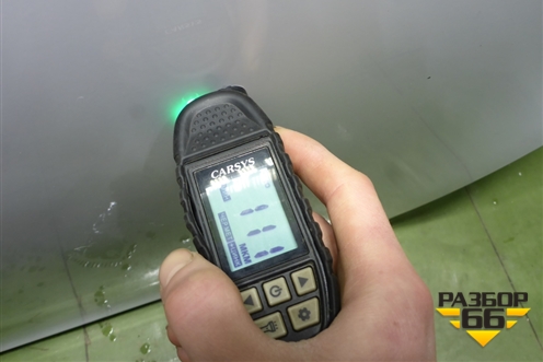 Дверь задняя левая (95987763) для Chevrolet Cruze c 2009-2015г (Круз)