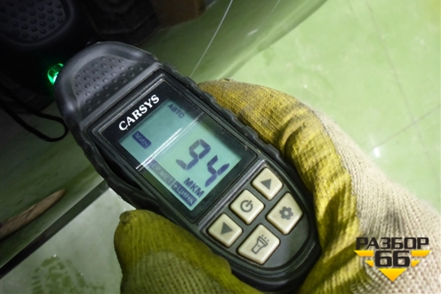 Дверь передняя правая (J686101702DY) для Chery Tiggo 4 Pro с 2020-2025г (Тиго 4 Про)