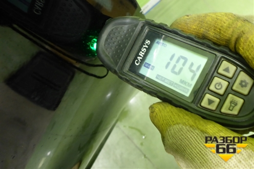 Дверь передняя правая (J686101702DY) для Chery Tiggo 4 Pro с 2020-2025г (Тиго 4 Про)