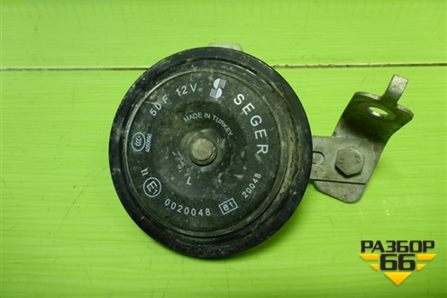 Сигнал звуковой (низкий тон) (256103347R) для Nissan Terrano с 2014г (Терано)