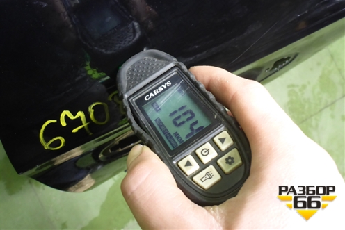 Дверь задняя правая (после 2023) (6201200XST11A) для Haval Jolion с 2021г (Джолион)