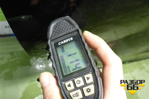 Дверь задняя правая (после 2023) (6201200XST11A) для Haval Jolion с 2021г (Джолион)