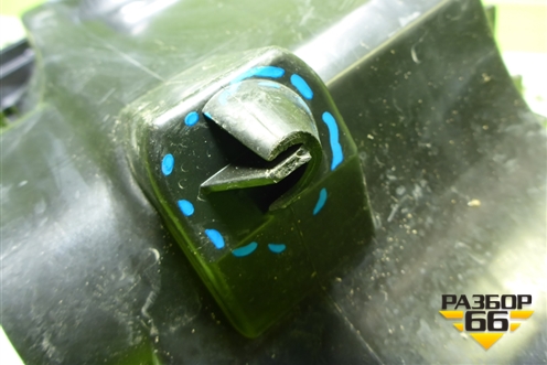 Корпус воздушного фильтра (165006280R) для Nissan Terrano с 2014г (Терано)