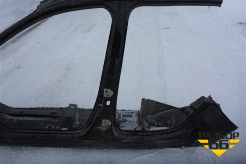 Порог со стойкой левый для Nissan Terrano с 2014г (Терано)