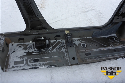 Порог со стойкой левый для Nissan Terrano с 2014г (Терано)