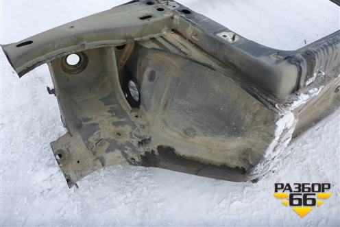 Порог со стойкой левый для Nissan Terrano с 2014г (Терано)