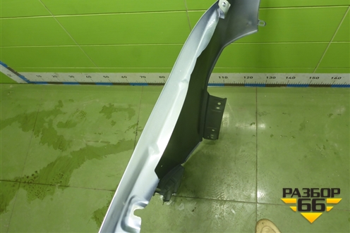 Крыло переднее левое без отверстия под повторитель (P201F2701020101) для Changan Hunter Plus с 2020-2025г (Хантер Плюс)