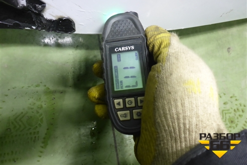 Крыло переднее правое без отверстия под повторитель (553000654AA) для Chery Tiggo 7 Pro Max с 2022г (Тиго 7 Про Макс)