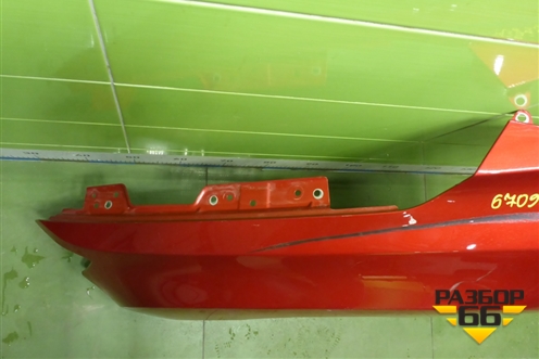 Крыло переднее левое без отверстия под повторитель (S111F2701020100AB) для Changan CS35 Plus с 2018г (ЦС 35 плюс)