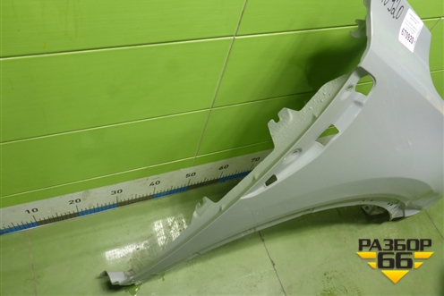 Крыло переднее правое без отверстия под повторитель (S203F2701020200) для Changan CS55 PLUS с 2019г (ЦС 55 плюс)